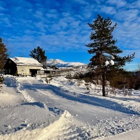 Ovre Furedalen 107 Сasa de vacaciones Norheimsund