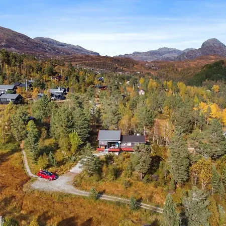 Ovre Furedalen 107 Сasa de vacaciones Norheimsund