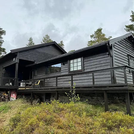 Ovre Furedalen 107 Сasa de vacaciones Norheimsund